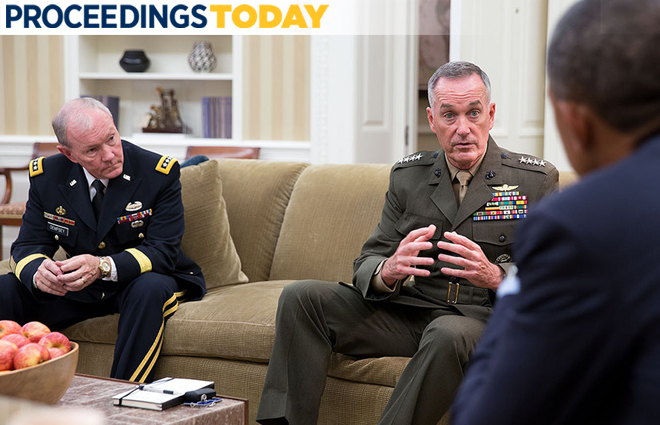 can the chairman of the joint chiefs of staff be fired